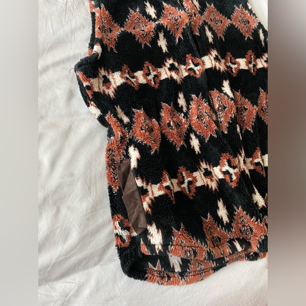 OutBack Fleece Riding Vest - Picture 4 of 12